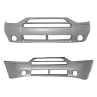 Sherman® - Front Bumper Cover (Value Line)