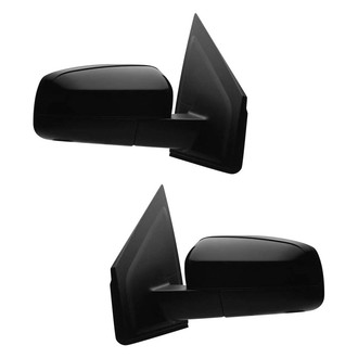 Sherman® - Power Heated Manual-Foldaway Side View Mirror