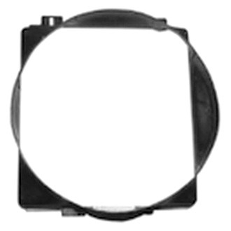 Sherman® - Radiator Fan Shroud
