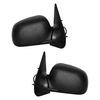 Sherman® - Power Manual-Foldaway Side View Mirror