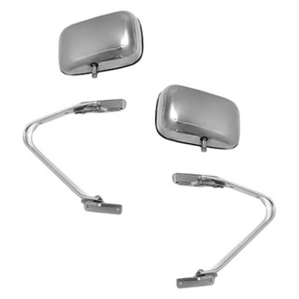 Sherman® - Manual-Foldaway Side View Mirror