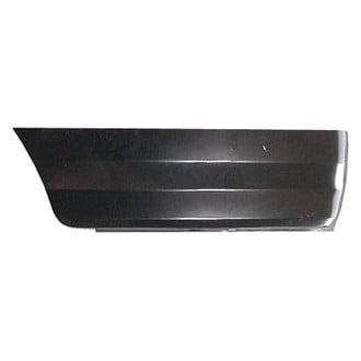 Sherman® - Rear Driver Side Lower Quarter Panel Patch Rear Section (Value Line)