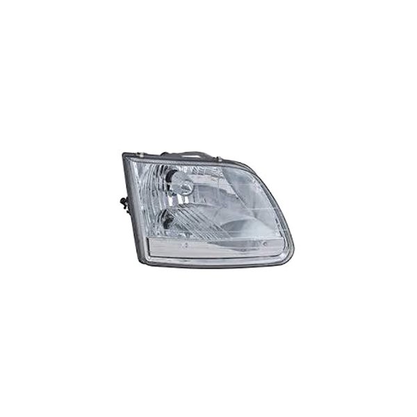 Sherman® - Passenger Side Replacement Headlight, Ford F-150