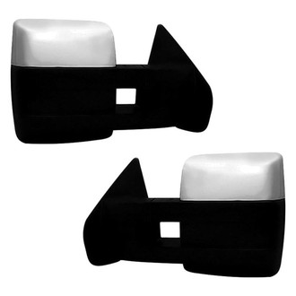 Sherman® - Power Heated Manual-Foldaway Towing Mirror