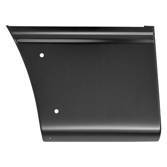 Sherman® - Rear Passenger Side Lower Quarter Panel Patch Front Section (Value Line)