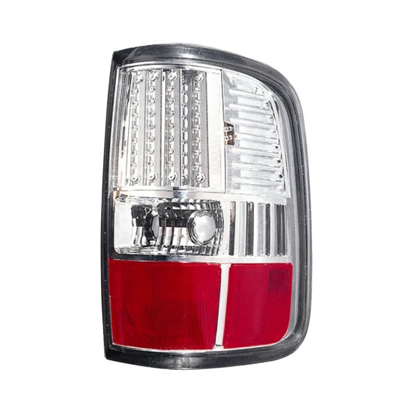 Sherman® - Chrome LED Tail Lights, Ford F-150