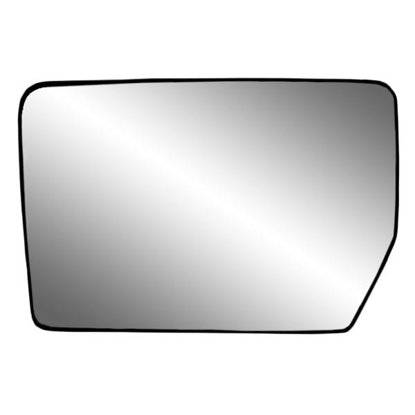 Sherman® - Driver Side Power Mirror Glass