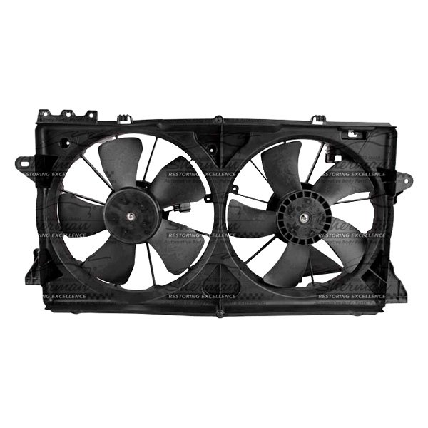 Sherman® - Dual Radiator and Condenser Fan Assembly