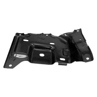 Sherman® - Front Passenger Side Bumper Mounting Bracket Plate (CAPA Certified)