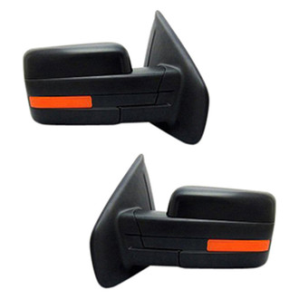 Sherman® - Power Heated Power-Foldaway Side View Mirror