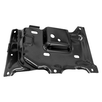 Sherman® - Front Driver Side Bumper Mounting Bracket Plate (Value Line)