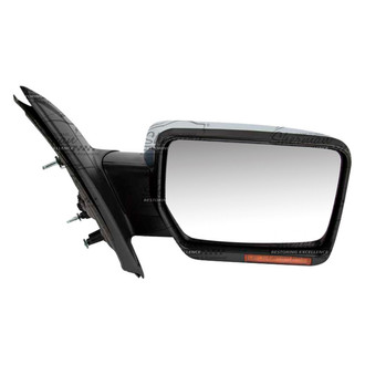 Sherman® - Passenger Side Power View Mirror (Heated, Foldaway) (Standard Line)