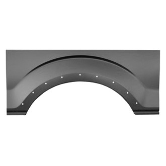 Sherman® - Rear Passenger Side Upper Bed Panel Patch Front Section (Value Line)