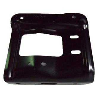 Sherman® - Front Driver Side Bumper Mounting Plate (Value Line)