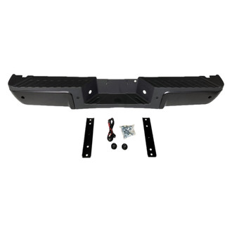 Sherman® - Rear Step Bumper Assembly (Value Line)