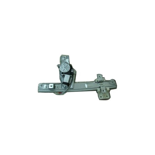 Sherman® - Rear Passenger Side Power Window Regulator and Motor Assembly