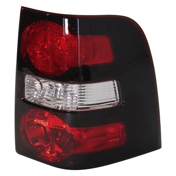 Sherman® - Passenger Side Replacement Tail Light Lens and Housing, Ford Explorer