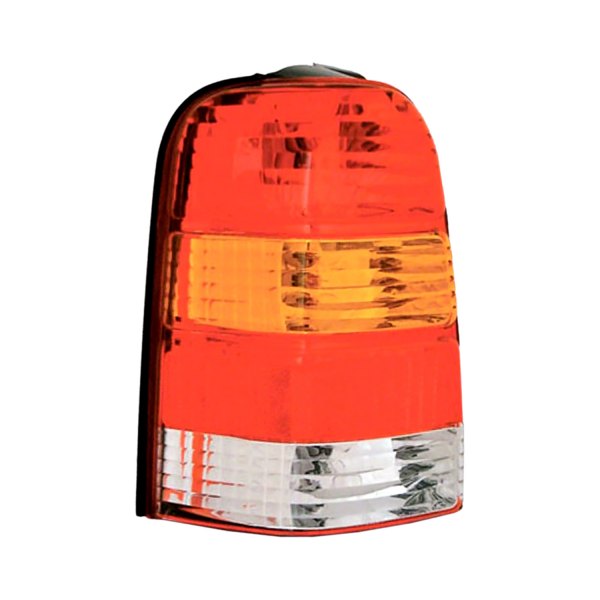 Sherman® - Driver Side Replacement Tail Light Lens and Housing, Ford Escape