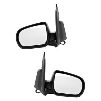 Sherman® - Power Heated Manual-Foldaway Side View Mirror