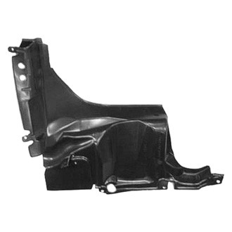 Sherman® - Front Lower Passenger Side Fender Splash Shield Lower Section (Value Line)