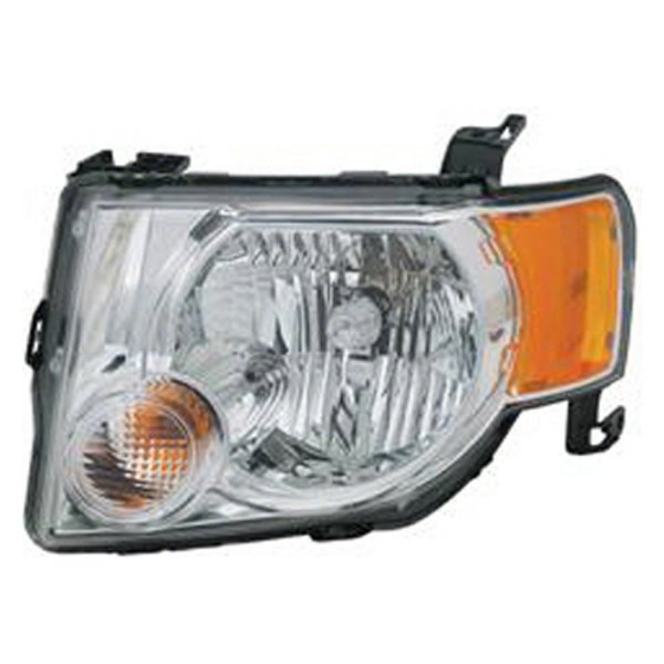 Sherman® - Driver Side Replacement Headlight, Ford Escape