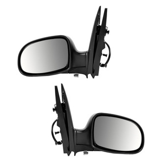Sherman® - Power Manual-Foldaway Side View Mirror