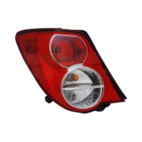 Sherman® - Driver Side Replacement Tail Light, Chevy Sonic