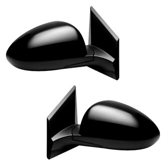 Sherman® - Power Heated Manual-Foldaway Side View Mirror