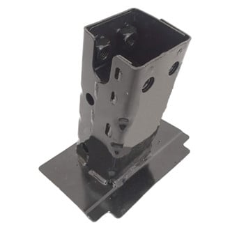 Sherman® - Front Lower Driver Side Bumper Absorber (CAPA Certified)