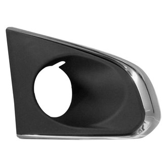 Sherman® - Front Passenger Side Fog Light Bezel (Value Line)