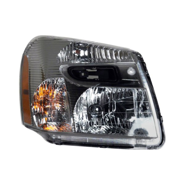 Sherman® - Passenger Side Replacement Headlight, Chevy Equinox