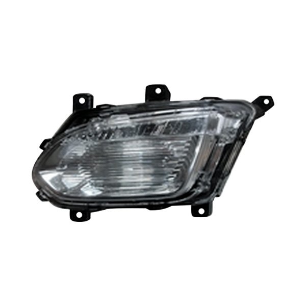 Sherman® - Driver Side Replacement Fog Light, Chevy Equinox