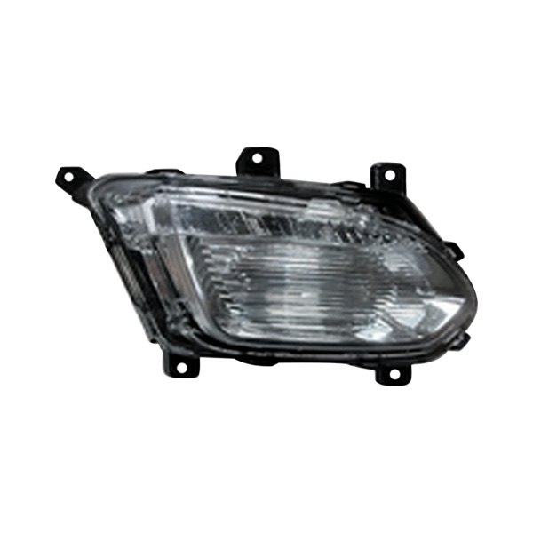 Sherman® - Passenger Side Replacement Fog Light, Chevy Equinox