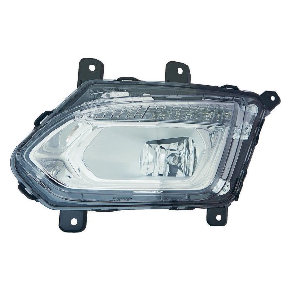 Sherman® - Driver Side Replacement Fog Light, Chevy Equinox