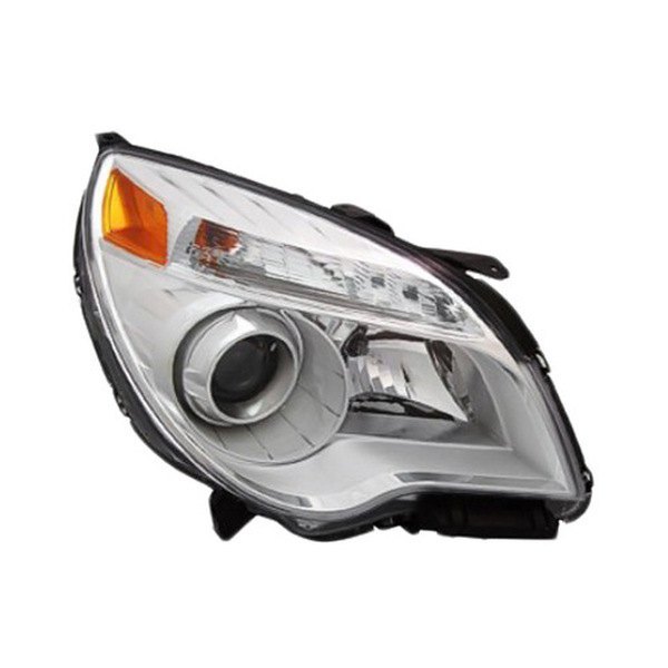 Sherman® - Passenger Side Replacement Headlight, Chevy Equinox