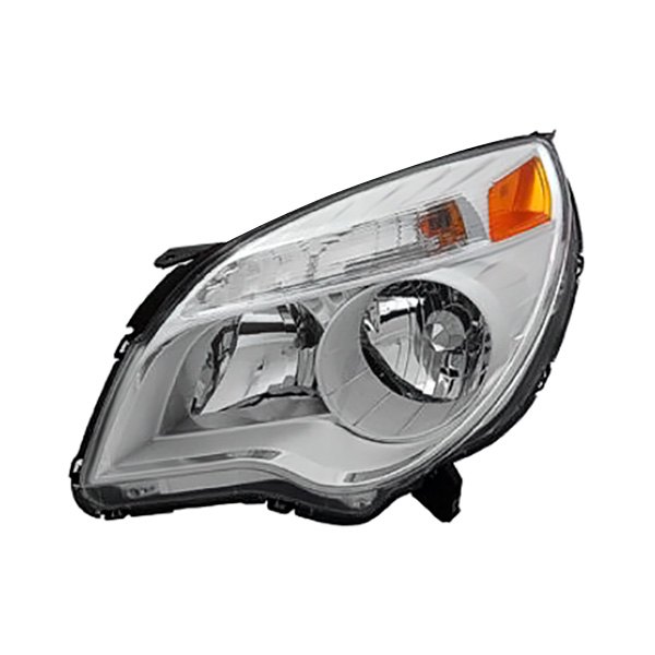 Sherman® - Driver Side Replacement Headlight, Chevy Equinox
