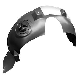 Sherman® - Front Passenger Side Fender Liner (CAPA Certified)