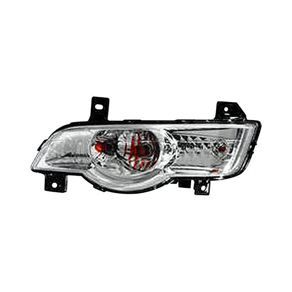 Sherman® - Driver Side Replacement Turn Signal/Parking Light, Chevrolet Traverse