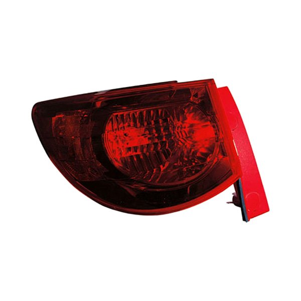 Sherman® - Passenger Side Outer Replacement Tail Light, Chevy Traverse