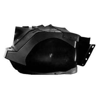 Sherman® - Front Passenger Side Fender Liner (CAPA Certified)