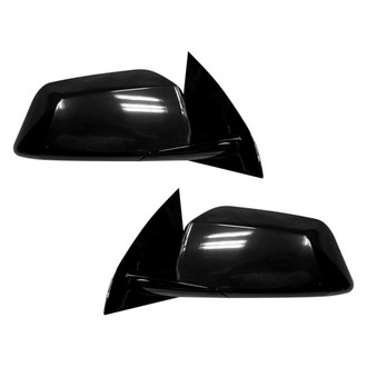 Sherman® - Power Heated Manual-Foldaway Side View Mirror