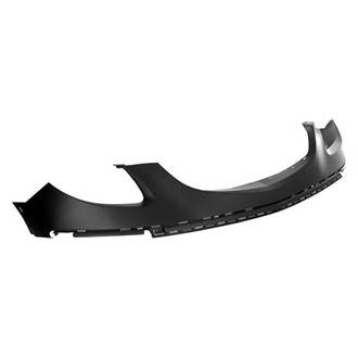 Sherman® - Front Upper Bumper Cover (CAPA Certified)