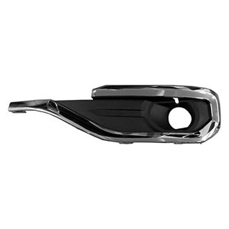 Sherman® - Front Outer Driver Side Fog Light Bezel (Value Line)