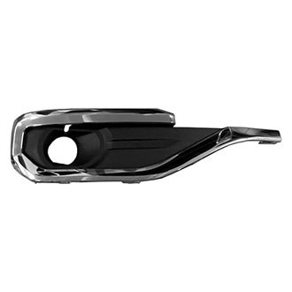 Sherman® - Front Outer Passenger Side Fog Light Bezel (Value Line)