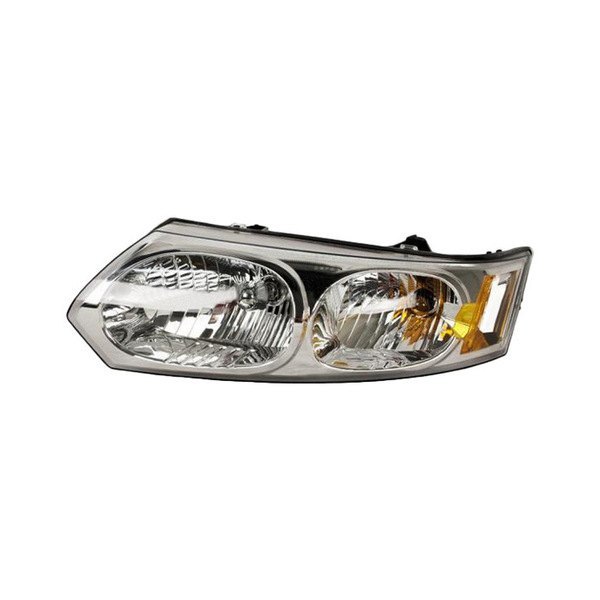 Sherman® - Driver Side Replacement Headlight, Saturn Ion