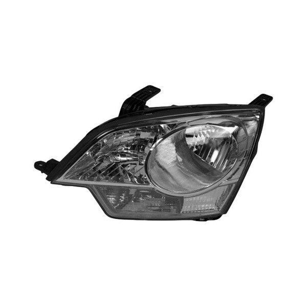 Sherman® - Driver Side Replacement Headlight, Chevy Captiva