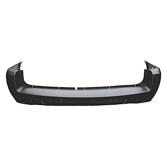 Sherman® - Rear Upper Bumper Cover (Value Line)
