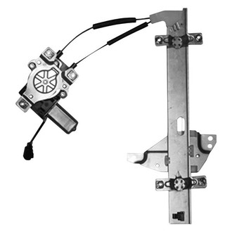 Sherman® - Rear Passenger Side Power Window Regulator and Motor Assembly