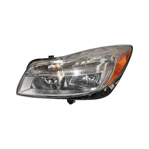 Sherman® - Driver Side Replacement Headlight, Buick Regal