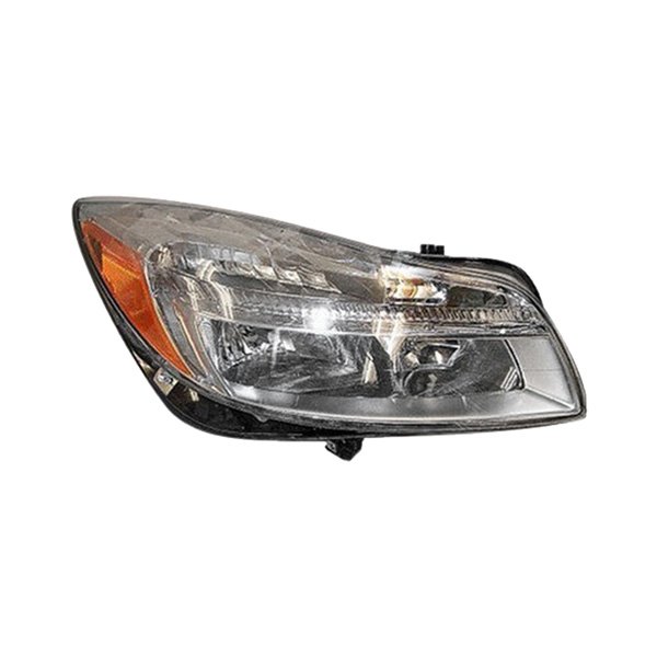 Sherman® - Passenger Side Replacement Headlight, Buick Regal